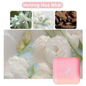 Nước Hoa Khô Nam Nữ Solid Balm Hương Hoa Thơm Tự Nhiên Lâu Phai Nước Hoa Dạng Sáp Mùi Thơm Dịu Nhẹ Quyến Rũ