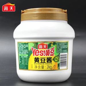 Haday Yes! Soybean Paste 340g Broad Bean Paste Hoisin Sauce 海天黄豆酱豆瓣酱拌饭酱海鲜酱