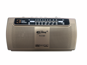Puxing PX-S18BT FM/AM/SW 3 Bands With BT/USB/TF Music Player