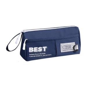 Hộp Bút Chì sức chứa lớn ngăn rộng rãi bút đa chức năng Túi bút chì có khóa kéo túi lưu trữ cho học sinh