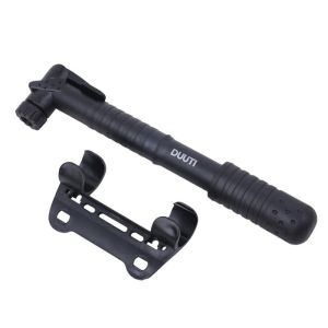 Mini Bicycle Air Pump+Shelf Mountain Bike MTB Portable Air Inflator Pump Bike Cycling Accessories