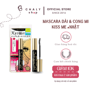 Mascara Kiss Me Heroine Make Isehan chống trôi của Nhật Bản