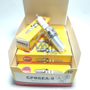 BUSI NGK CPR6EA-9 KHARISMA 10 pcs Busi CPR6 Beat Vario Supra X 125 Satria FU Jupiter Mx Pengapian