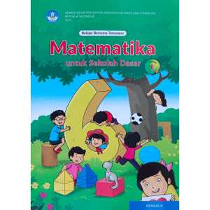 Ori Buku Matematika Kelas 6 SD/MI Volume 1 Kurikulum Merdeka