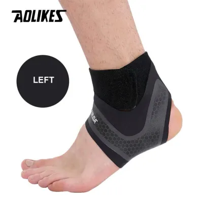 Đai Bảo Vệ Mắt Cá Chân Aolikes 7130A – Cố Định Cổ Chân Co Giãn Thoáng Khí Hỗ Trợ Vận Động – Tập Gym Chạy Bộ Bóng Rổ