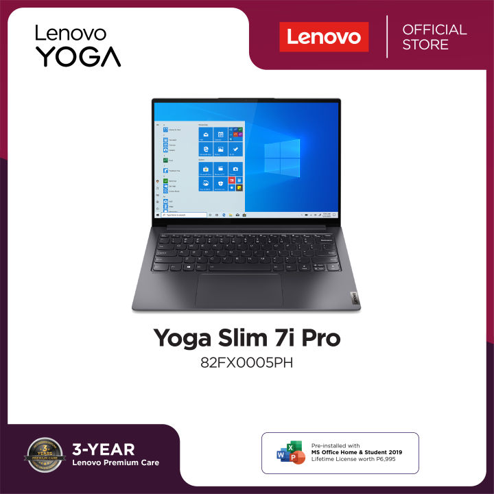 Windowsノート本体 Lenovo Yoga Slim 7i Pro 14 i7/16GB/512GB Yoga Slim 7i Gen 9 14型(Intel® Core™) | クリエイティビティと