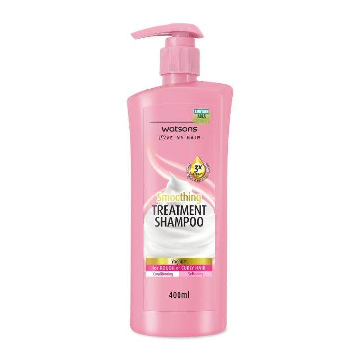 Watsons shampoo deals