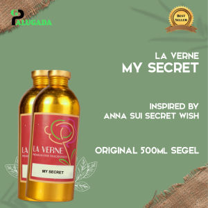 Bibit Parfum Murni La Verne 500ml SEGEL ALL VARIAN