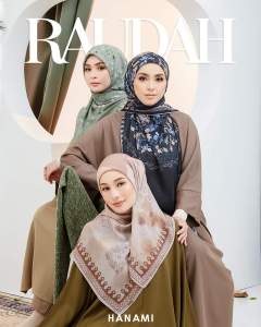✨NEW ARRIVAL✨ BAWAL SQUARE RAUDHAH [Bidang 48] By Hanami