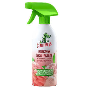 BODO Bathroom Cleaner Tiles Cleaner Stain Remover Deep Cleans Stubborn Stains Glass Cleaner Disinfect& Deodorize Cleaner