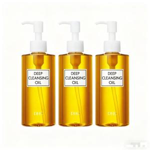 DHC Deep Cleansing Oil 200ml (Olive oil Easily Remove Dirt excess Oil Make up)