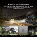 Powerful Mini LED Motorcycle Driving Light – 40W, Waterproof, Dual Color, Compact Design for Off-Road Adventures. 