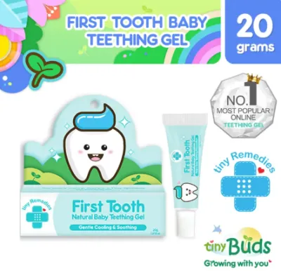 Tiny Remedies First Tooth Natural Baby Teething Gel
