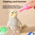 Ti Ti Parrot Bird Ring Toy for lovebird Solid Wood Educational Bird Supplies Intelligence Training Interactive Parrot Toys Bird. 