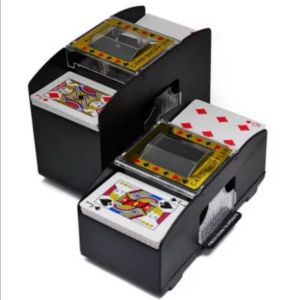 {READY STOCK} Uno Poker card shuffle machine Card shuffler Game card shuffling Shuffling machine Game card shuffle