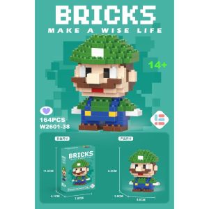 CS Bricks Toys Mainan Balok Susun Kartun Mini Mainan Lego Anak Mainan Edukasi DIY 3DPuzzle Nano Block