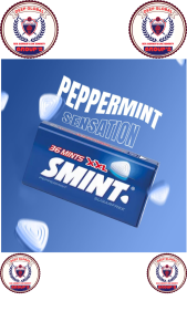 Smint Peppermint – Sugarfree Mints (36 Pieces) Stay Fresh. Stay Confident. Anytime Anywhere