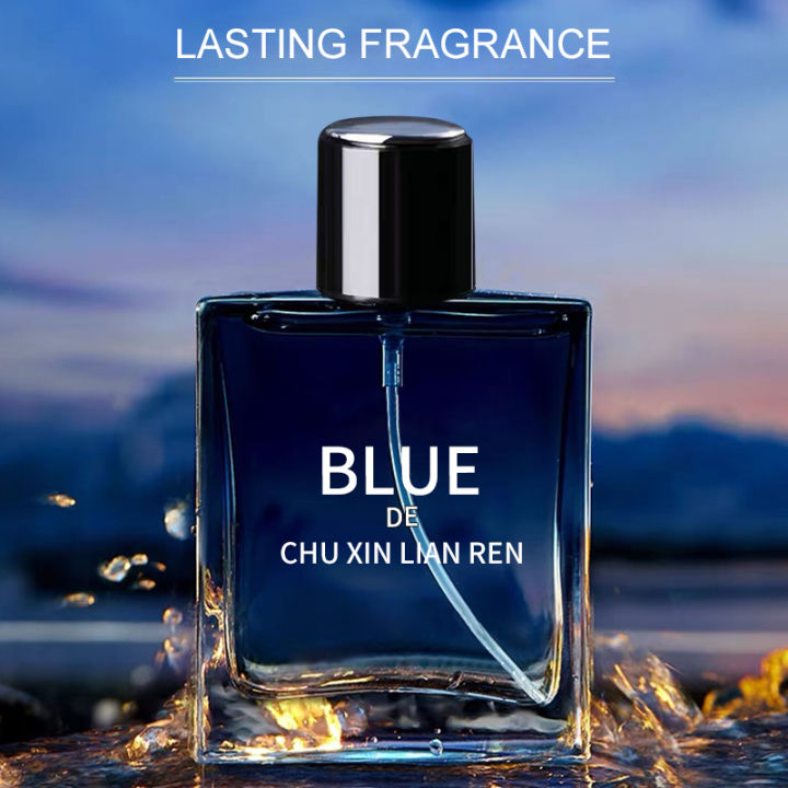 Mens perfume original Long Lasting Scent Blue Perfume Natural