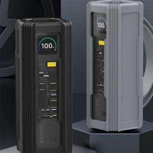 Protective Silicone Case For 25000mAh Power Supply Housing Skin Shockproof And Drop Resistant