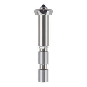 Nâng cấp vòi phun thép cho máy in 3D cao điện trở nhiệt ba kích thước 0.4 0.6 0.8mm dễ dàng cài đặt