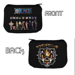 WALLET ONE PIECE CHARACTERS COIN POUCH