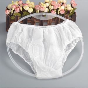 30Pcs Celana Dalam Kertas Wanita / Celana Dalam Kertas / Celana Dalam Sekali Pakai / Disposable Panties