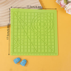 Christmas gift 【AYLMER】 3D Printing Pen Silicone Mat DIY Creative Drawing Template Pad With Heat-proof Finger Sleeve Art Tools Christmas Gift For Kids