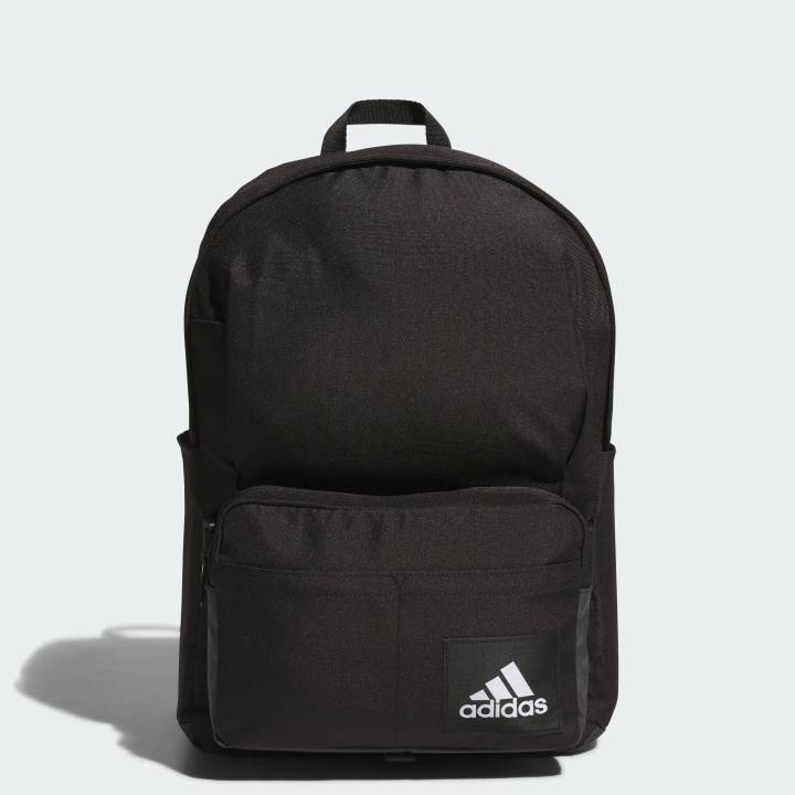 adidas Lifestyle Essentials Two In One Backpack Unisex Black IT2044 Lazada PH