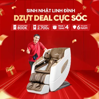 Ghế massage toàn thân Toshiko T93 sở hữu tính năng dò tìm huyệt đạo công nghệ Nhật Bản đa dạng bài massage tuỳ chỉnh mức độ vị trí con lăn massage theo ý muốn.