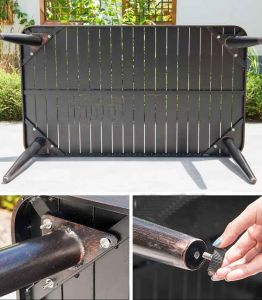 Bộ Bàn Ghế Sân Vườn Ngoài Trời HCN