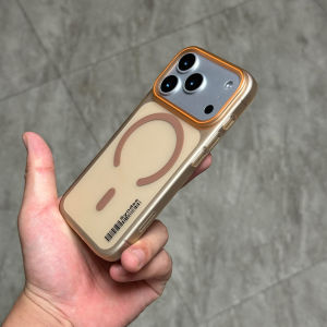 Ultra-Thin Matte Translucent Barcode Magnetic Case For iPhone 17 Air 16 15 14 13 12 11 Pro Max Plus XR XS For Magsafe Slim Cover