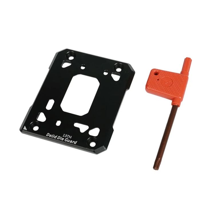 Delid Die Guard Frame for 12/13/14th Gen Processor CPU Cooler Open ...