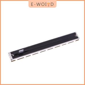 【E-WOITD】 128mm Mixer Fader B10K ช่องเดียวและ Dual Channel B103 STRAIGHT sliding Potentiometer ความยาวรวม12.8cm stroke 100