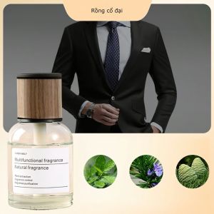 Nước Hoa Ô Tô Khử Mùi Chống Say Xe An Toàn Sức Khoẻ Nước Hoa Xe Hơi Chính Hãng 160ml -Lumbley