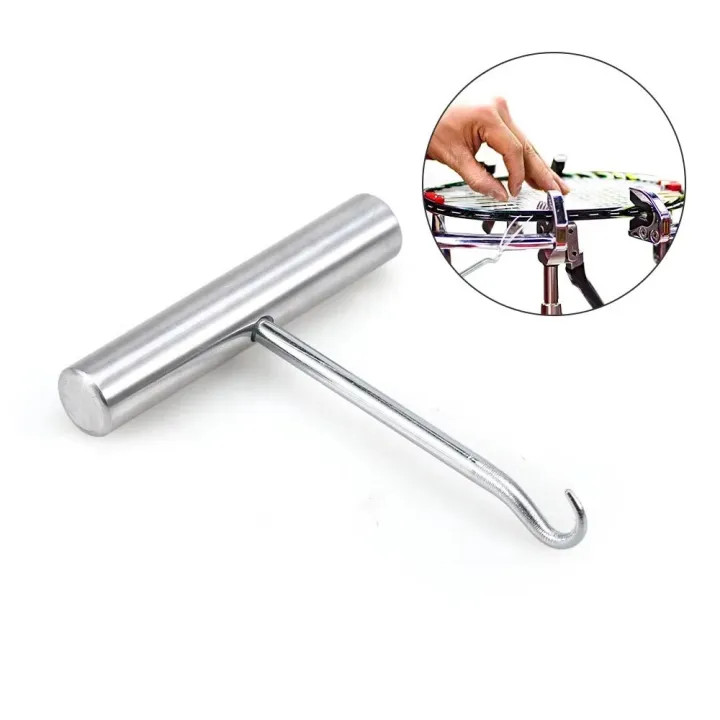 QUFUL Stringing Machine Racket String Puller Stainless Steel Badminton ...