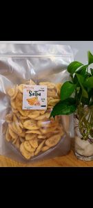 500g Chuối sấy giòn nguyên miếng không đường không dầu tốt cho sức khỏe 500gr