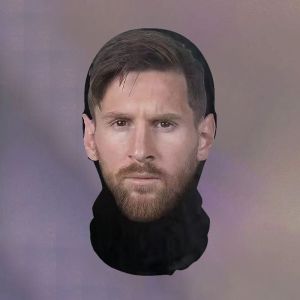 Football Star Ronaldo Interesting Role-Playing Facial Mask 3D Balaclava Halloween