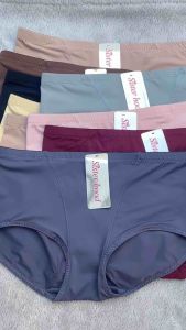 ICEBRA. PP 828 กางเกงใน ยกระชับก้น ผ้ามันลื่น กางเกงในหญิง L XL XXL Sister hood