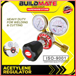 BUILDMATE MASTER Acetylene Regulator in metalworking  industries requiring precise flame control