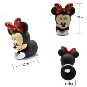 Gaya Korea Extender Wastafel Keran Air Mickey - Minnie Untuk Cuci Tangan Anak