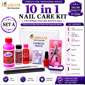 Jackie Nail Care Products Professional Salon Quality | Easy & Fast Cuticle Removal | Nail Care Essential for Manicure & Pedicure | Perfect for Resellers Nail Technicians & Home Use Nail Polish Remover Nail Tint Cuticle Remover