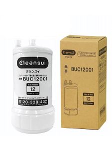 Cleansui BUC12001/UZC2000 (EUC2000) Water Filter Cartridge | 1 Year 20L/Day | Removes Chlorine Lead & THMs | Compatible AL680 AL700 F913 F704 F903 A101 A103 a601 | Genuine product from Japan