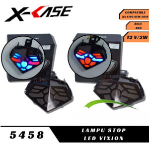 Lampu Stop Vixion 3in1 Led Running Lampu Rem Belakang Vixion 3in1 Stoplamp Vixion New 3 in1 Plus Lampu Sen