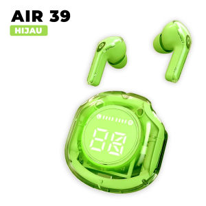 {LIMITED EDITION} Tacao Ultrapods Headset Bluetooth Air39 Earphone In Ear Headset Noise-Cancelling Bluetooth HiFi HD LED Display