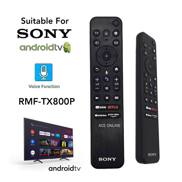 Sony Bravia Smart TV/ Android TV OLED Voice Bluetooth Remote