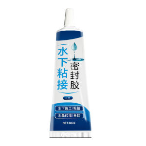 Waterproof Underwater Adhesive Strong Sealant for Glass Tank Pool Tile Bonding Repair Leakage Prevention Glue