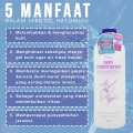 Autumn Hatomugi Skin Conditioner 500ml (ASC) Melembabkan dan Menghaluskan Kulit Wajah dan Badan. 