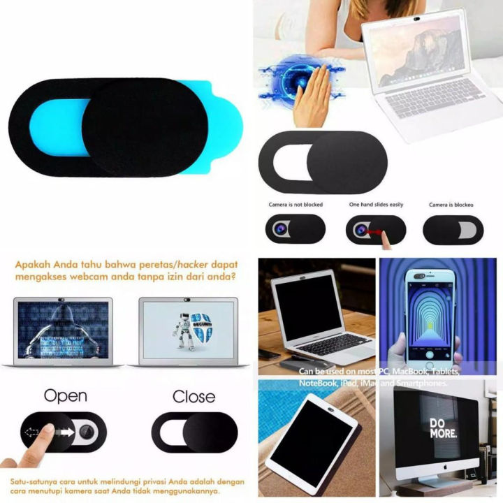 Webcam Cover Penutup Camera Laptop Handphone Penutup Webcam