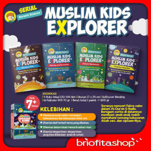 Buku Cerita Anak Muslim Kids Explorer Penerbit Ziyad