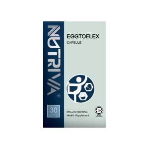 Nutriva EggToFlex 600mg (30 capsules) for Joint Health with Eggshell Membrane | Calcium Carbonate